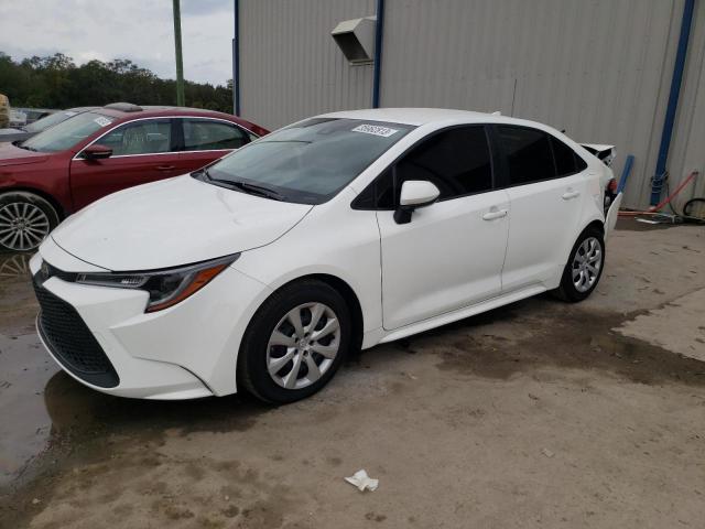 Photo 1 from auction – 2022 TOYOTA COROLLA LE with VIN JTDEPMAE3N3018727