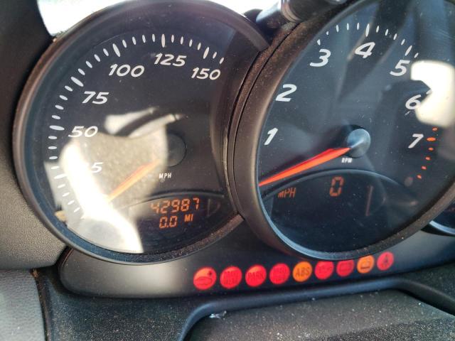 Photo 9 from auction – 1998 PORSCHE BOXSTER with VIN WP0CA2987WU623275