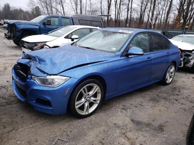 BMW 335 XI 2014 z numerem VIN WBA3B9C55EJ465990 - Zdjęcie z aukcji