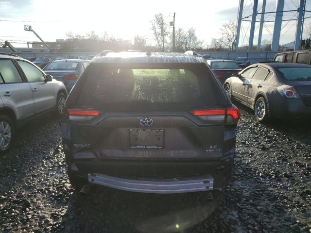 Photo 6 from auction – 2022 TOYOTA RAV4 LE with VIN JTMLWRFV4ND562132