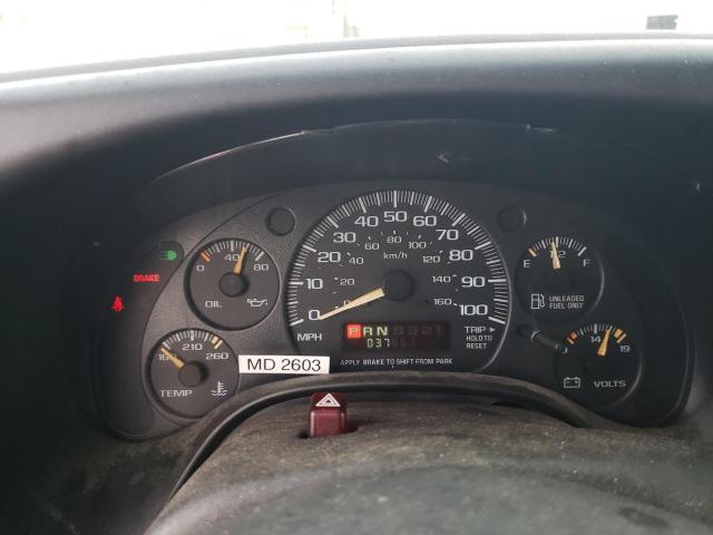 Photo 9 from auction – 2002 CHEVROLET EXPRESS G3 with VIN 1GAHG39R321128045