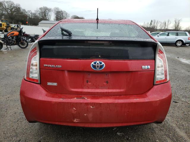 Photo 6 from auction – 2013 TOYOTA PRIUS with VIN JTDKN3DU4D5600912