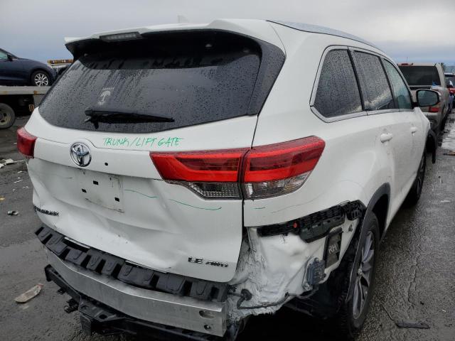 Photo 3 from auction – 2019 TOYOTA HIGHLANDER with VIN 5TDJZRFH3KS587080