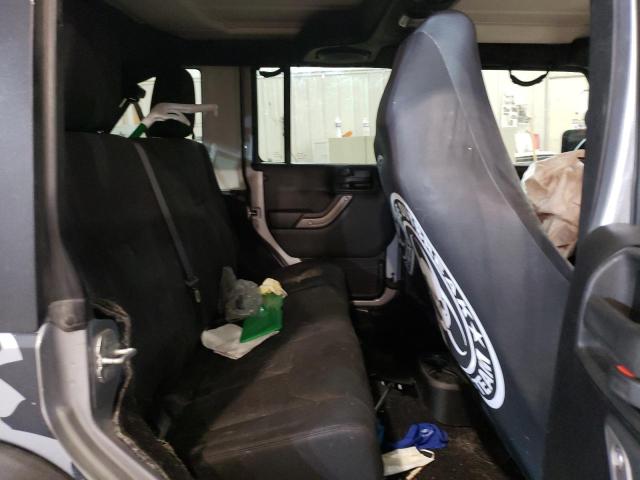 Photo 10 from auction – 2014 JEEP WRANGLER U with VIN 1C4BJWDG8EL115709