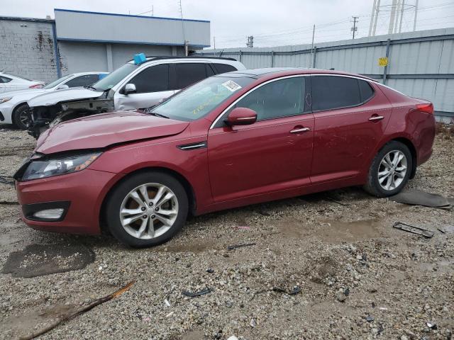 KIA OPTIMA EX 2012 with VIN 5XXGN4A77CG017173 - Photo from auction