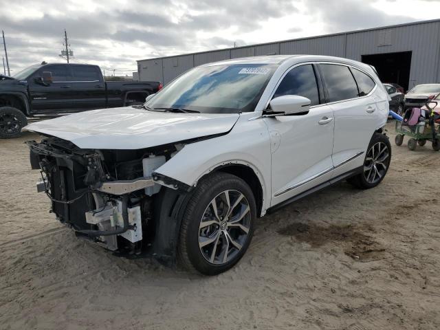 ACURA MDX TECHNO 2022 with VIN 5J8YD9H41NL003371 - Photo from auction