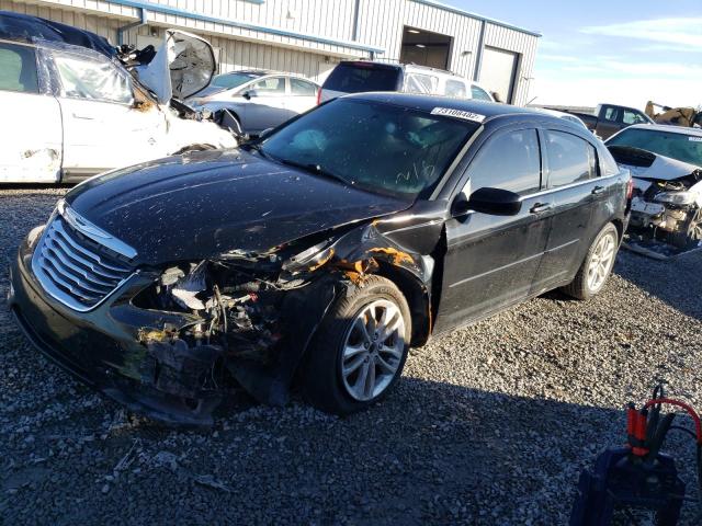 CHRYSLER 200 LX 2012 with VIN 1C3CCBAB4CN246593 - Photo from auction