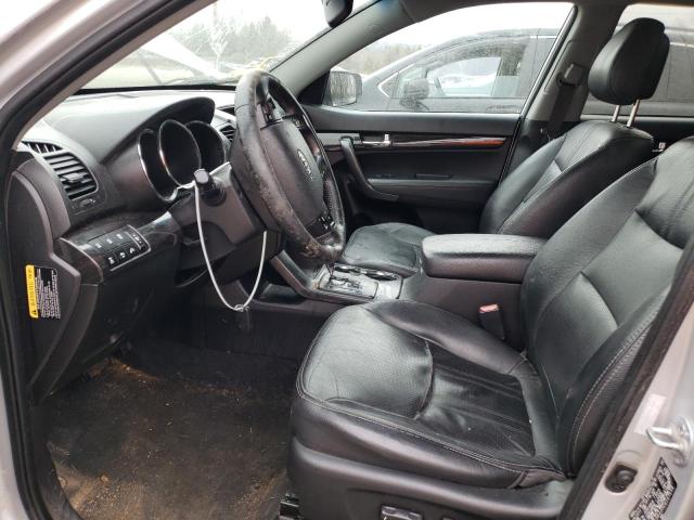 Photo 7 from auction – 2012 KIA SORENTO EX with VIN 5XYKUDA27CG187658