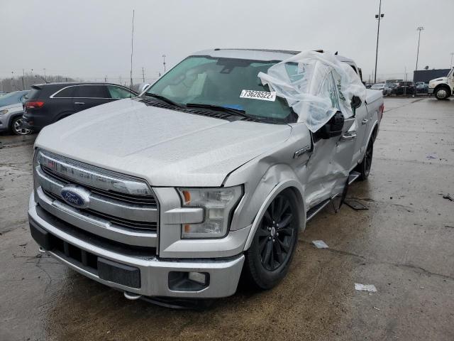 Photo 2 from auction – 2015 FORD F150 SUPER with VIN 1FTEW1EG1FFB69076