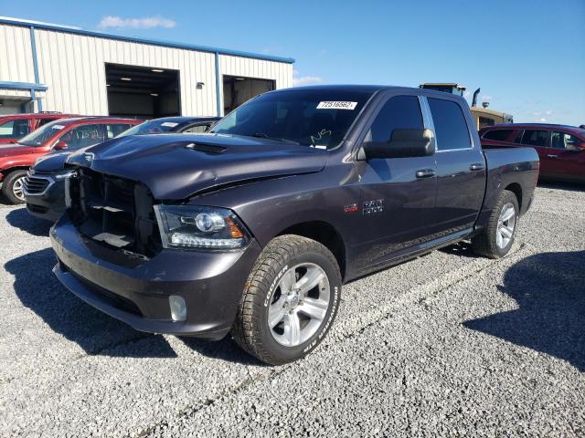 Photo 1 from auction – 2016 RAM 1500 SPORT with VIN 1C6RR7MT4GS390925