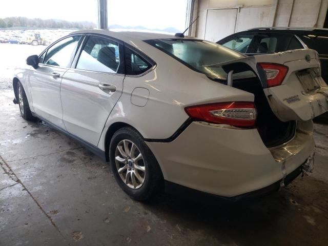 Photo 2 from auction – 2015 FORD FUSION S with VIN 3FA6P0G7XFR250935