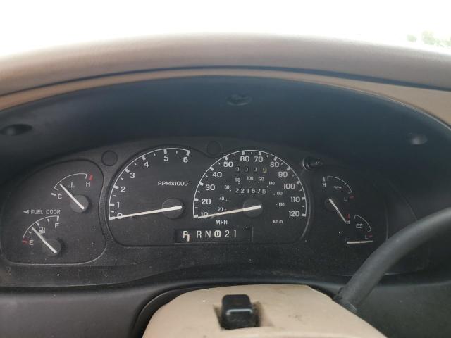 Photo 8 from auction – 2000 FORD EXPLORER with VIN 1FMDU65PXYUB61664