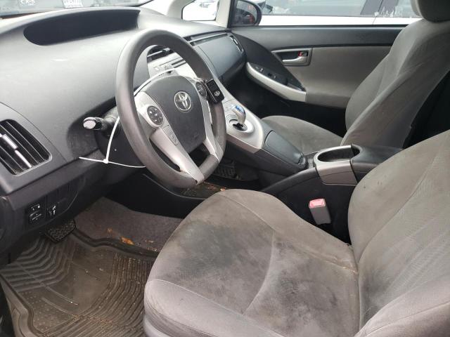 Photo 7 from auction – 2013 TOYOTA PRIUS with VIN JTDKN3DU0D5560599