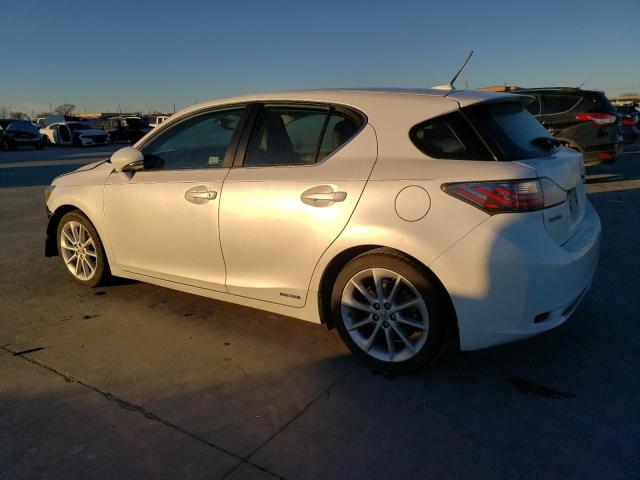 Photo 2 from auction – 2012 LEXUS CT 200 with VIN JTHKD5BH0C2108235