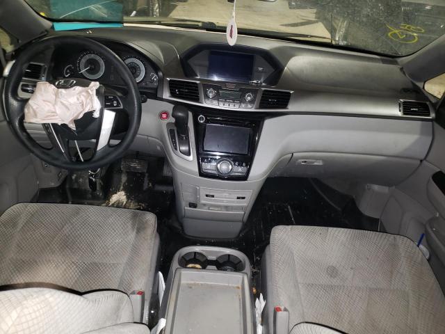 Photo 8 from auction – 2016 HONDA ODYSSEY SE with VIN 5FNRL5H32GB096445