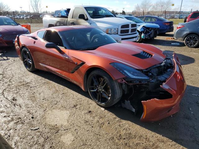 Photo 4 from auction – 2015 CHEVROLET CORVETTE S with VIN 1G1YG2D74F5117005