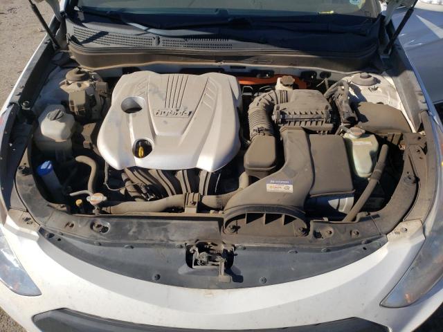 Photo 11 from auction – 2011 HYUNDAI SONATA HYB with VIN KMHEC4A4XBA001851