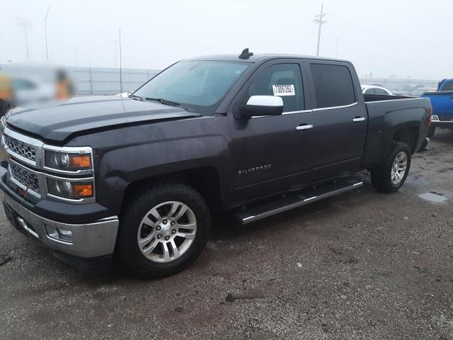 CHEVROLET SILVERADO 2015 with VIN 3GCPCSEC4FG449299 - Photo from auction