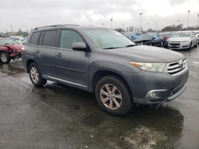 Photo 4 from auction – 2011 TOYOTA HIGHLANDER with VIN 5TDZK3EH0BS042444