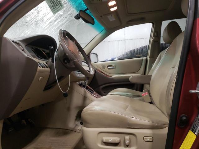 Photo 7 from auction – 2005 TOYOTA HIGHLANDER with VIN JTEEP21A550097817