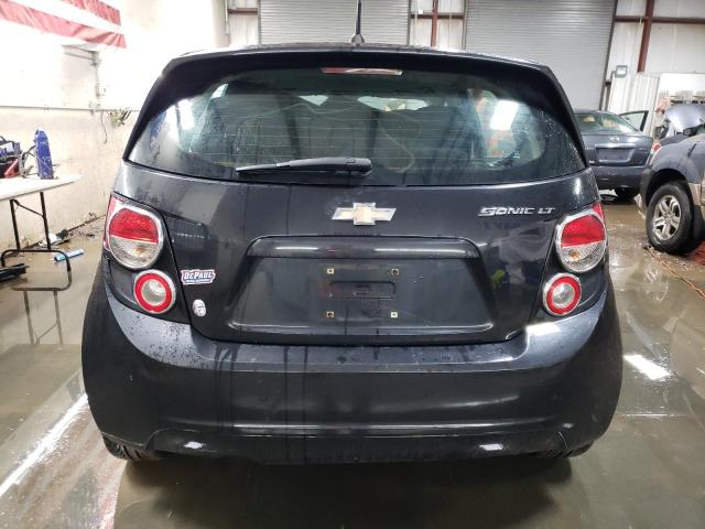Photo 6 from auction – 2013 CHEVROLET SONIC LT with VIN 1G1JC6SH7D4147621