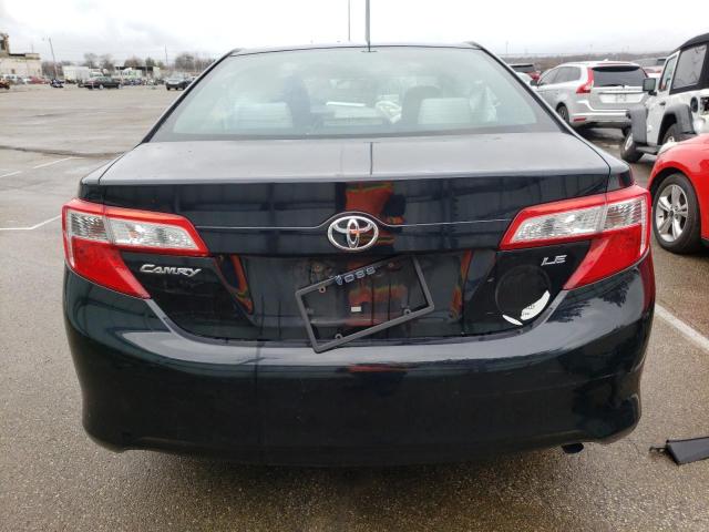 Photo 6 from auction – 2013 TOYOTA CAMRY L with VIN 4T4BF1FK1DR304881