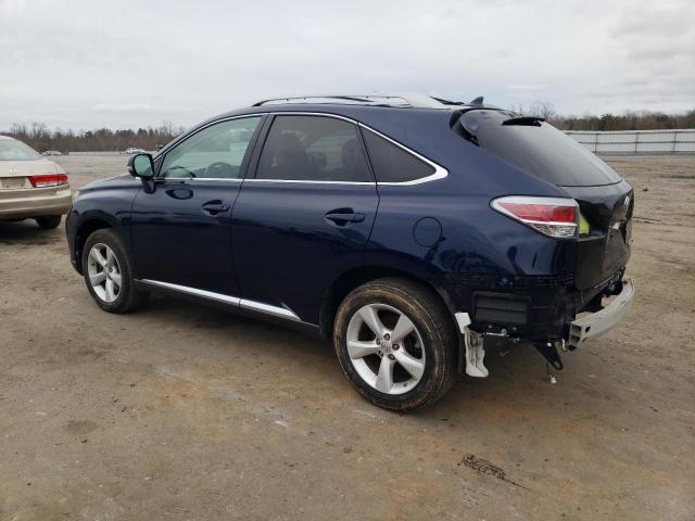 Photo 2 from auction – 2013 LEXUS RX 350 BAS with VIN 2T2BK1BA4DC199107
