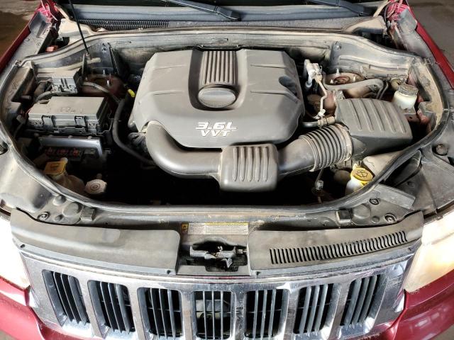 Photo 12 from auction – 2012 JEEP GRAND CHER with VIN 1C4RJFAG8CC312301