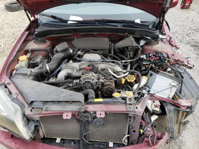 Photo 11 from auction – 2011 SUBARU IMPREZA 2. with VIN JF1GH6B6XBH820950