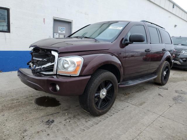 DODGE DURANGO LI 2005 with VIN 1D4HB58D95F505852 - Photo from auction