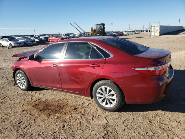 Photo 2 from auction – 2016 TOYOTA CAMRY HYBR with VIN 4T1BD1FK6GU178019