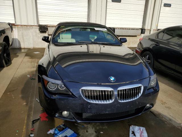 Photo 5 from auction – 2006 BMW 650 I with VIN WBAEK13486CN78548