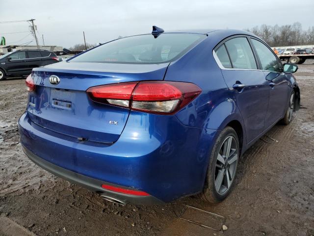 Photo 3 from auction – 2017 KIA FORTE EX with VIN 3KPFN4A88HE005649
