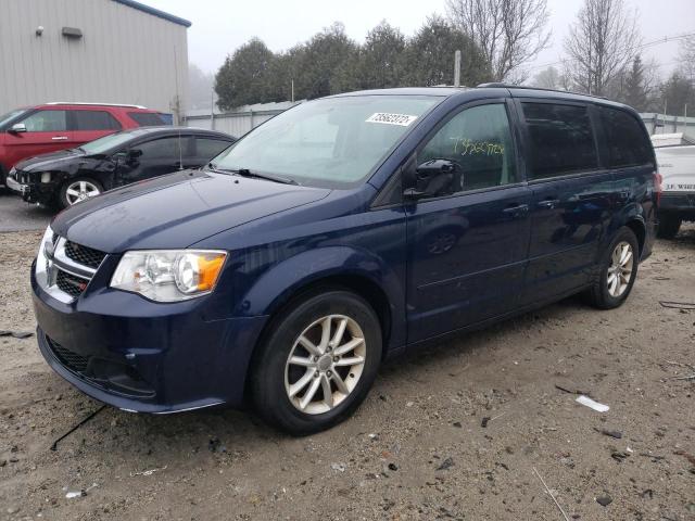 DODGE GRAND CARA 2013 with VIN 2C4RDGCG9DR600704 - Photo from auction