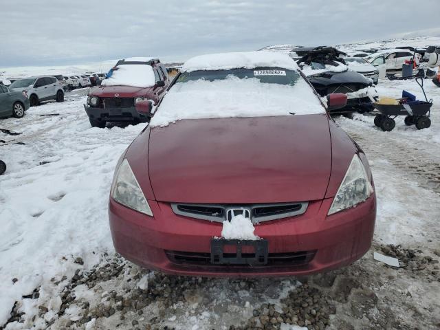 Photo 5 from auction – 2004 HONDA ACCORD with VIN JHMCM56624C006881