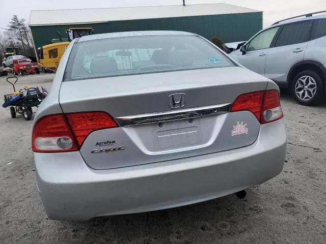 Photo 6 from auction – 2010 HONDA CIVIC VP with VIN 2HGFA1F37AH552267