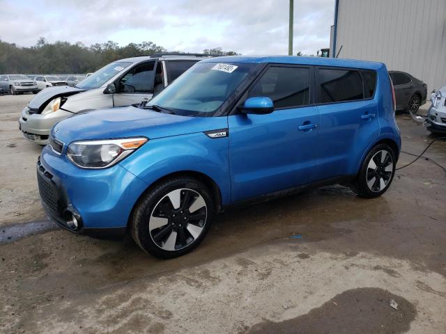 KIA SOUL + 2016 with VIN KNDJP3A52G7298094 - Photo from auction