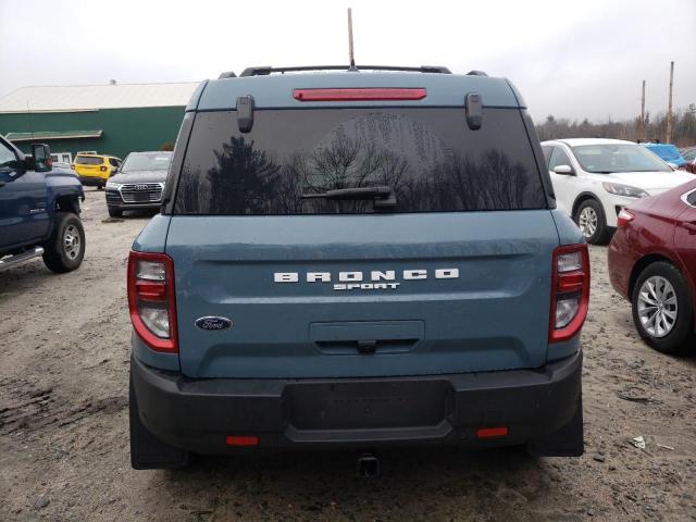 Photo 6 from auction – 2022 FORD BRONCO SPO with VIN 3FMCR9B61NRD65962