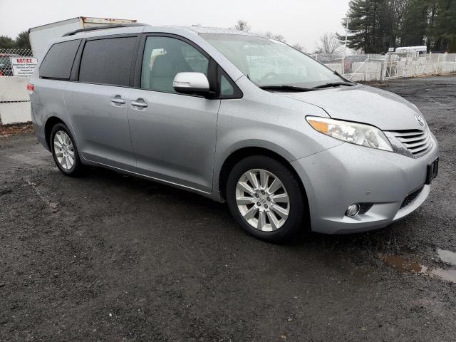 Photo 4 from auction – 2013 TOYOTA SIENNA XLE with VIN 5TDDK3DC4DS049660