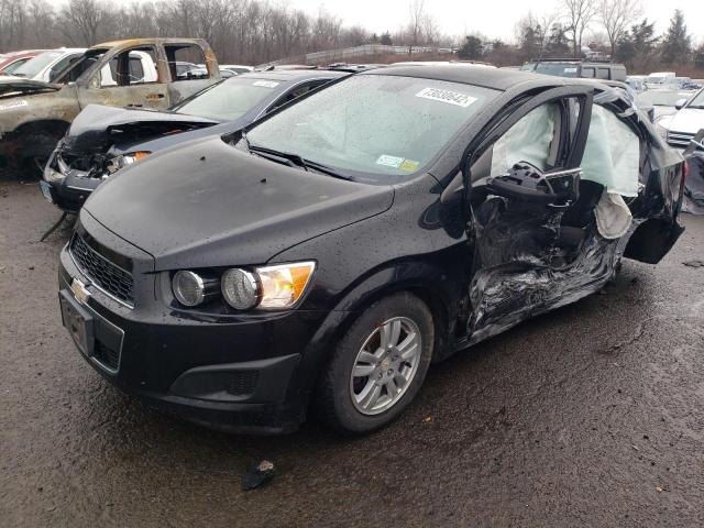 CHEVROLET SONIC LT 2012 with VIN 1G1JC5SH0C4120138 - Photo from auction