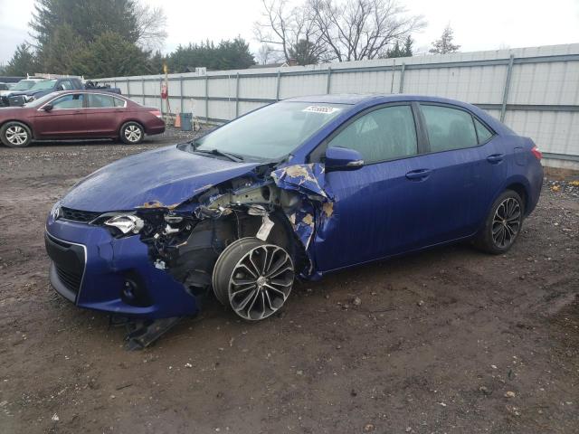 TOYOTA COROLLA L 2016 with VIN 2T1BURHE1GC615156 - Photo from auction