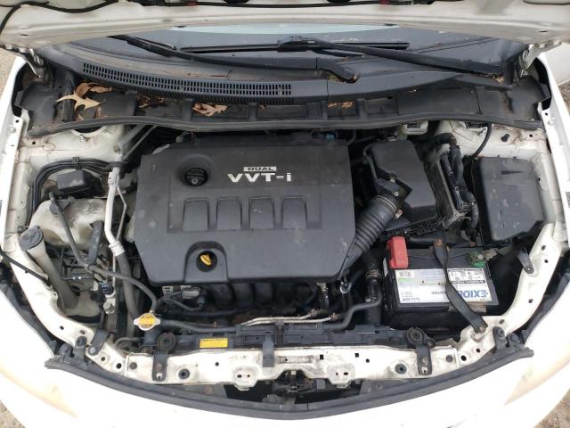 Photo 11 from auction – 2009 TOYOTA COROLLA BA with VIN JTDBL40E79J037444