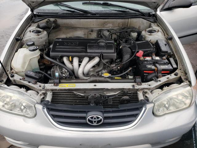 Photo 11 from auction – 2001 TOYOTA COROLLA CE with VIN 2T1BR12E91C851184