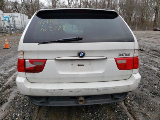 Photo 6 from auction – 2002 BMW X5 3.0I with VIN 5UXFA53542LP47466
