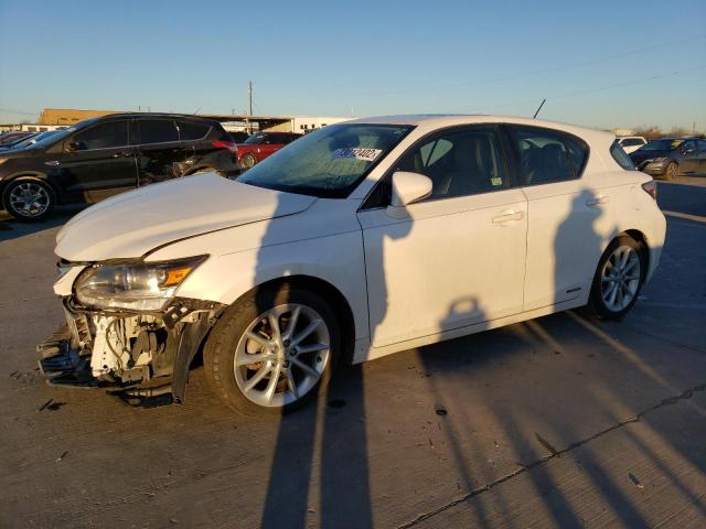LEXUS CT 200 2012 with VIN JTHKD5BH0C2108235 - Photo from auction