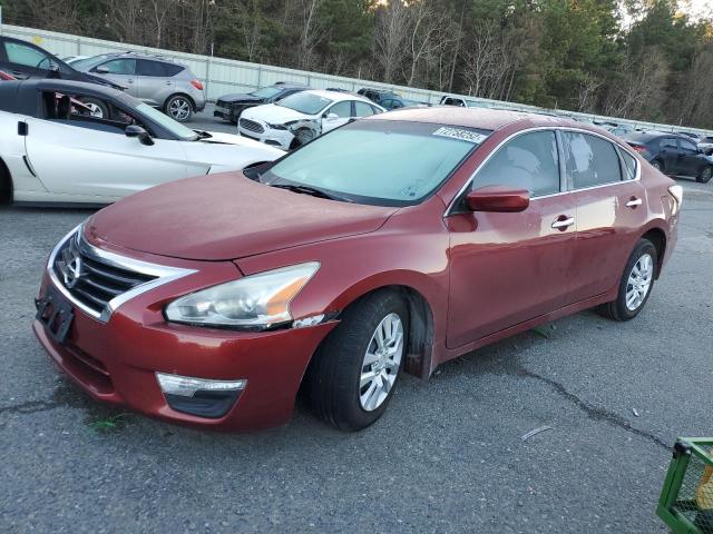 NISSAN ALTIMA 2.5 2015 with VIN 1N4AL3AP4FC581301 - Photo from auction