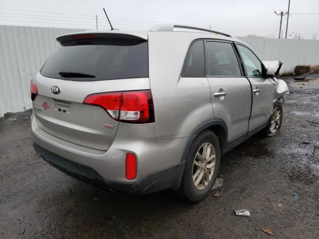 Photo 3 from auction – 2014 KIA SORENTO LX with VIN 5XYKTDA65EG516169