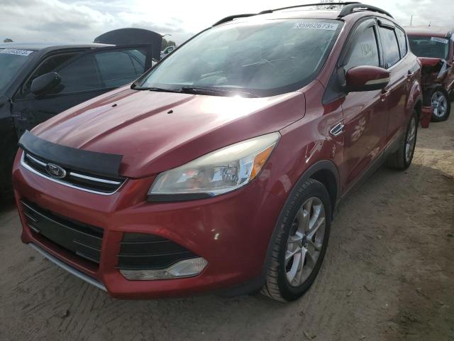 FORD ESCAPE SEL 2013 with VIN 1FMCU0HX7DUB28815 - Photo from auction