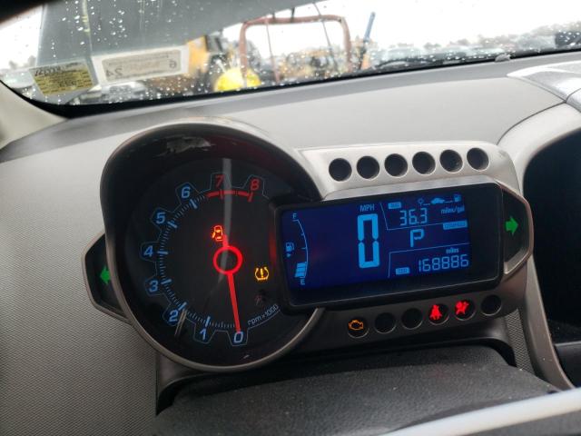 Photo 9 from auction – 2012 CHEVROLET SONIC LT with VIN 1G1JC5SH0C4120138