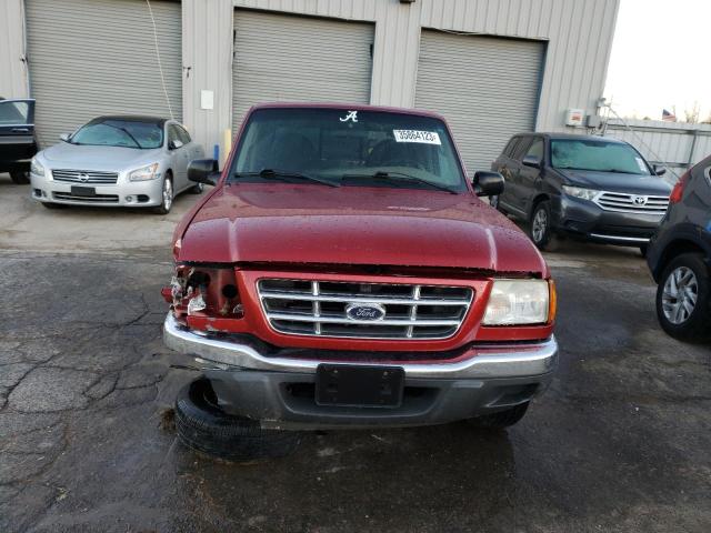 Photo 5 from auction – 2003 FORD RANGER SUP with VIN 1FTYR14V73PA34663
